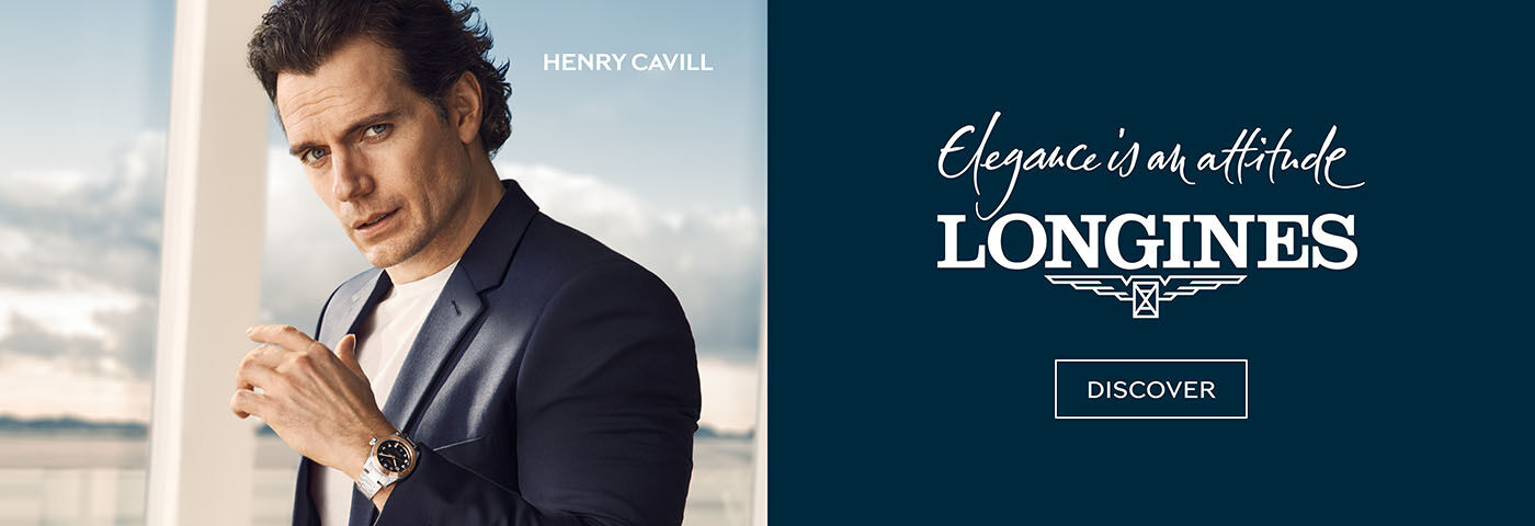 Henry Cavill for Longines | Zulu 1925