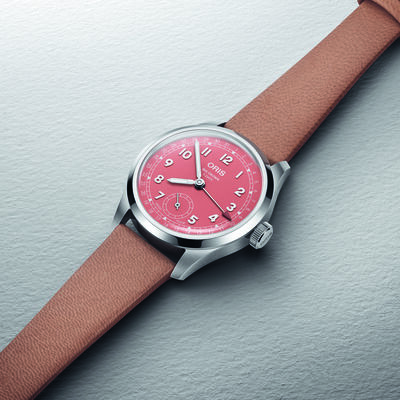 Oris Big Crown Pointer Date Watch Pink Dial, 40mm